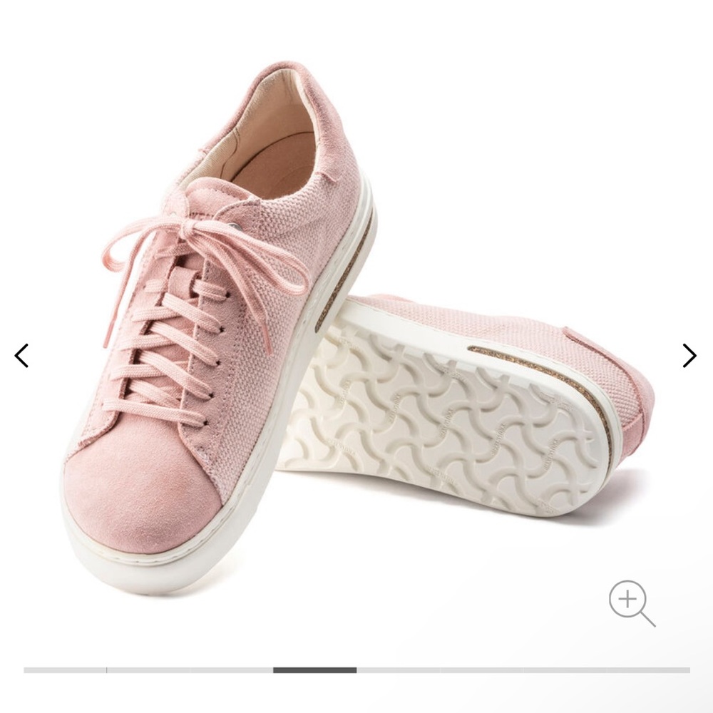 New in box - Birkenstock Bend Low II sneakers in Soft Pink 36 N
